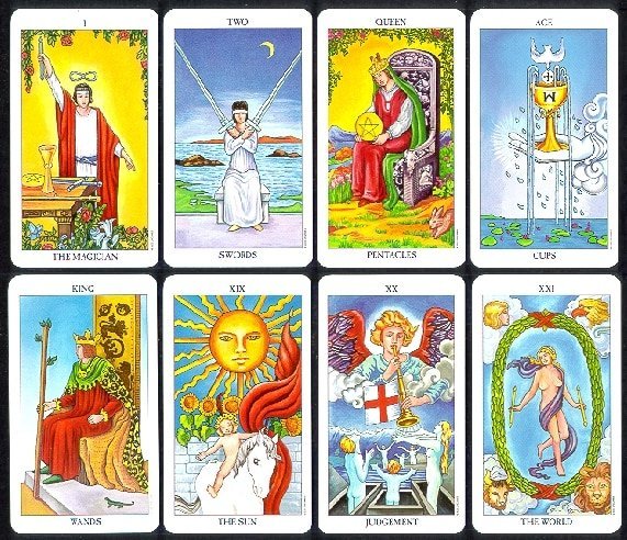 TAROT RIDER WAITE - Tarot Gratis