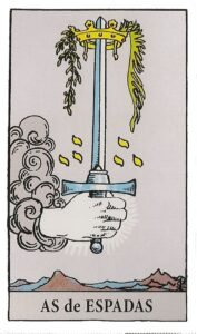 As de espadas tarot As de espadas tarot