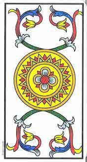 as de oros tarot marsella